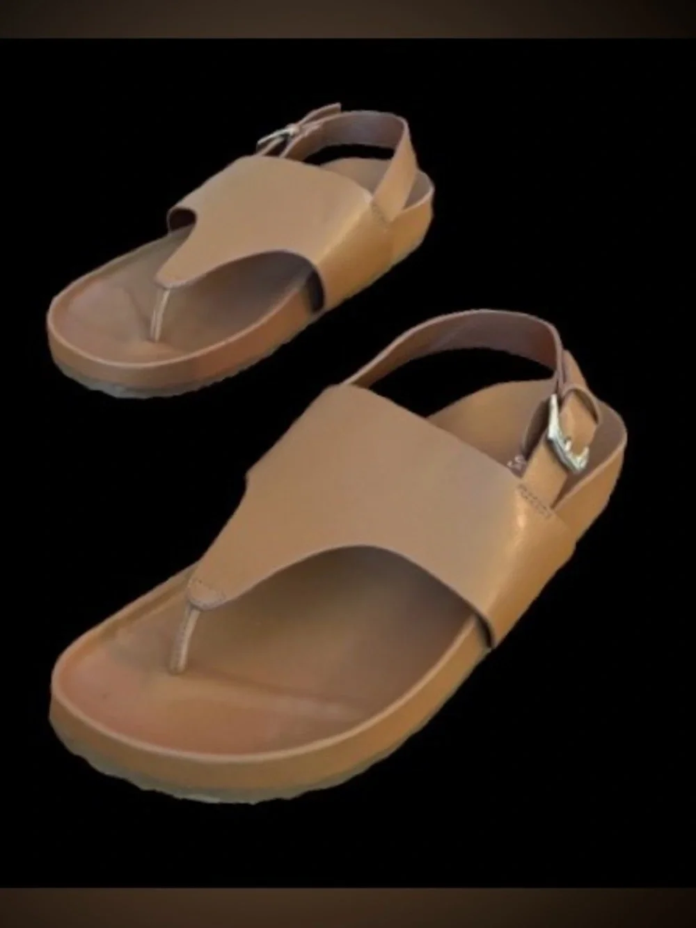 AEROSOLES Conclusion thng brwn vegan lthr comfort bd slingbk WM 11 beach coastal - Picture 3 of 11